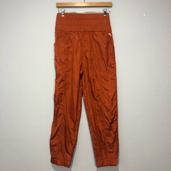 FP Movement The Way Home Joggers Cinnamon Orange Size M - Picture 2 of 9
